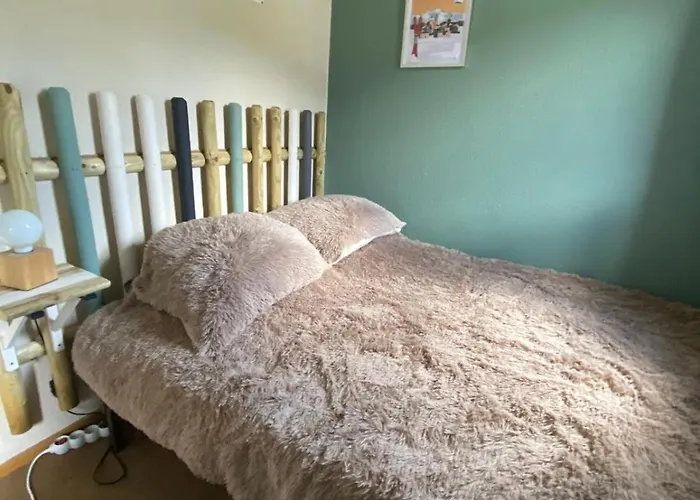 Avec Parking Prive Dans Petite Tres Calme Apartman *